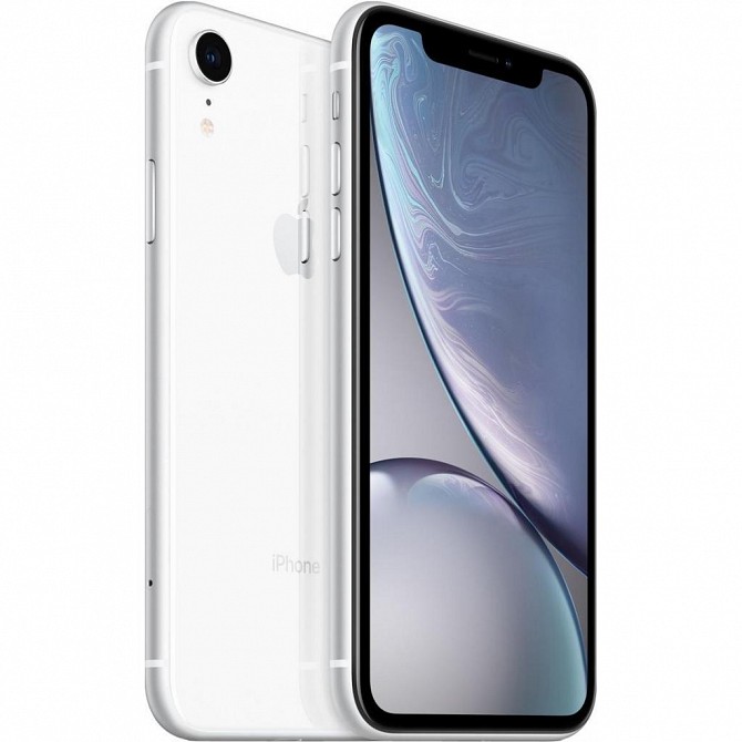 Мобільний телефон Apple iPhone XR 64Gb White (MH6N3) Львов - изображение 1