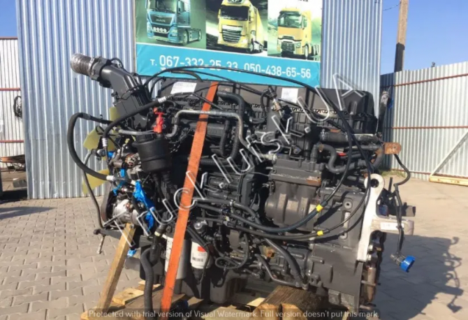 Двигун мотор двигатель рено евро6 RANGE GAMA T 460 DTI11 2016г. Euro6 Луцк - изображение 1