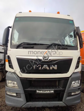 Капот, бампер, фари, двері, облицьовка MAN TGX euro 6 Луцк - изображение 1