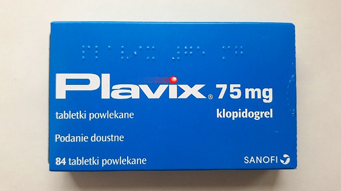 Plavix Плавикс Плавікс 75 мг на 84 шт Киев - изображение 1