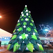 Надувное новогоднее украшение Надувная елка Київ