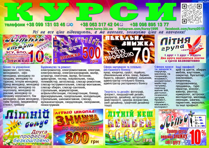 Курси астролога, шиття, менеджера, маляра, штукатура. плиточника Київ - изображение 1