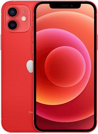 Apple iPhone 12 64GB Red Львов - изображение 1