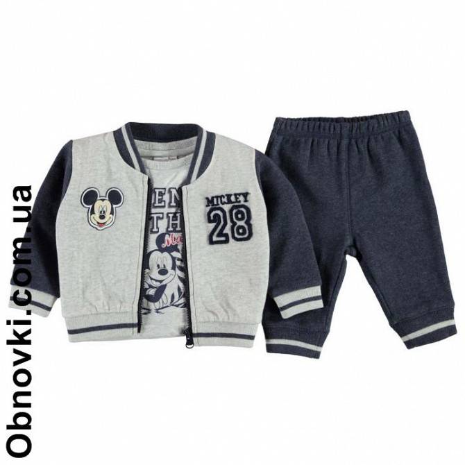 Спортивный костюм Disney Tracksuit 3 Piece Set Киев - изображение 1