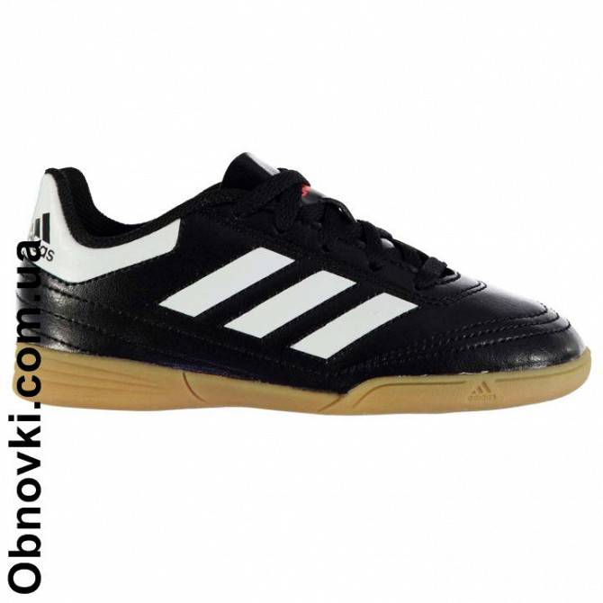 Футбольные бутсы для мальчиков ADIDAS GOLETTO INDOOR Київ - изображение 1