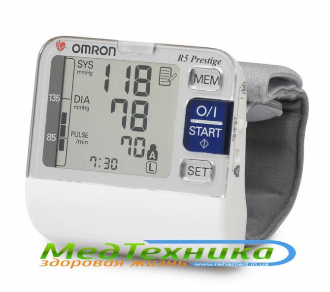 Тонометр OMRON R5 Prestige Киев - изображение 1