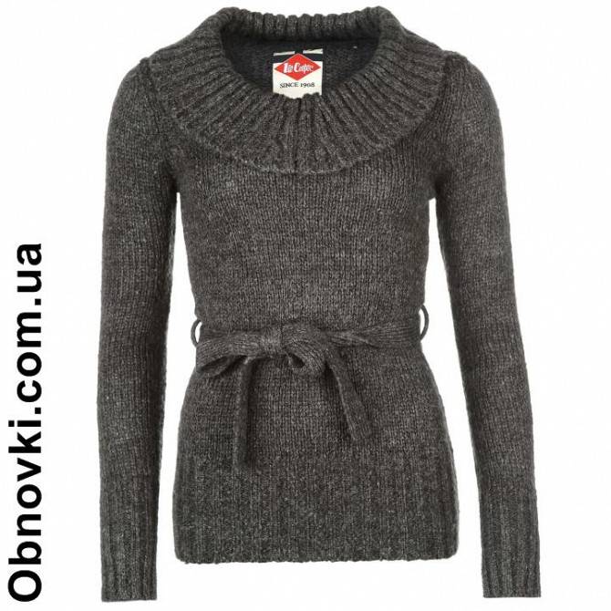 Трикотажные c высоким воротом-хомутом свитера LEE COOPER C BLT LD81 Киев - изображение 1