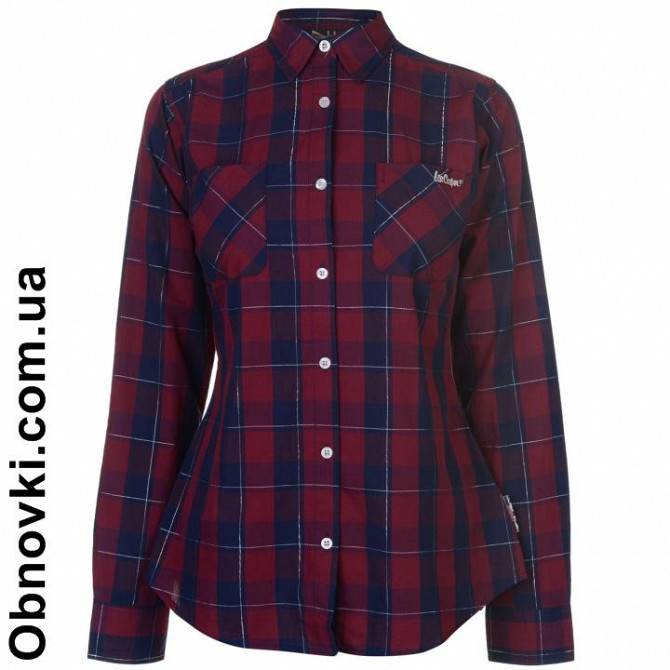 Женская рубашка Lee Cooper Киев - изображение 1