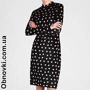 Женское платье LONG SLEEVE VELVET DRESS Киев