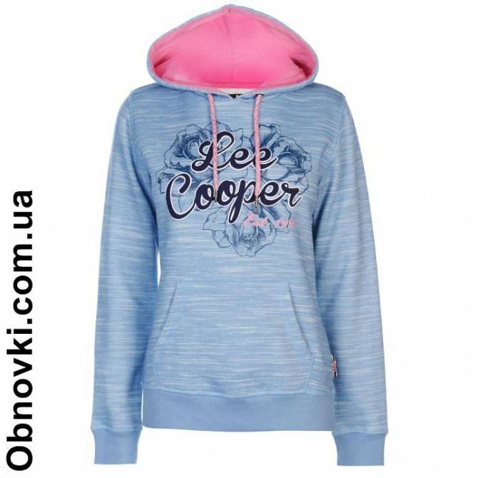 Женская толстовка Lee Cooper Киев - изображение 1