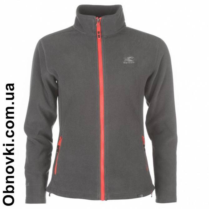 Женская толстовка FLEECE JACKET Київ - изображение 1