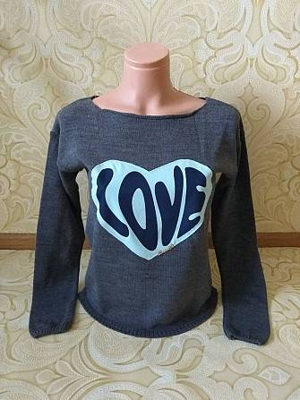 Кофта Love новая Днепродзержинск - изображение 1