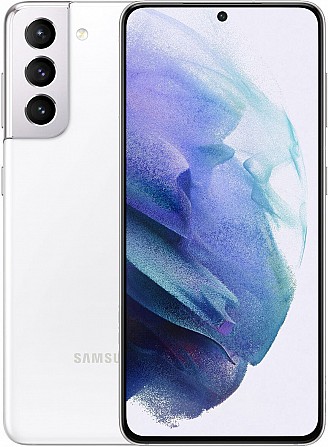 Samsung SM-G991B (Galaxy S21 8/256GB) Phantom White Львов - изображение 1