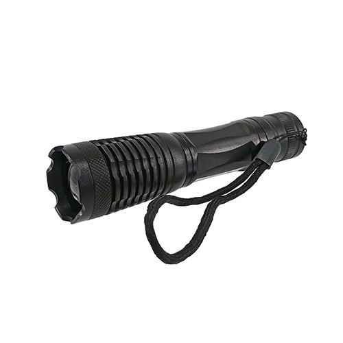 Светодиодный фонарик Vargo алюминиевый, 3 режима (100%, 50%, стробоскоп), Zoom аккумулятор Винница - изображение 1