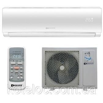 Кондиционер DEKKER DSH 195R/CRI INVERTER Павлоград - изображение 1