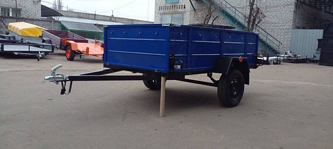 ПРИЦЕП ЗАПОРОЖЬЕ Запорожье - изображение 1