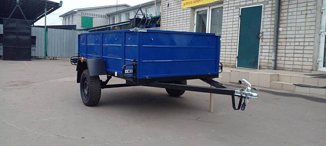 ПРИЦЕП ЛЕВ ЧЕРКАССЫ СВ 13 Днепр - изображение 1