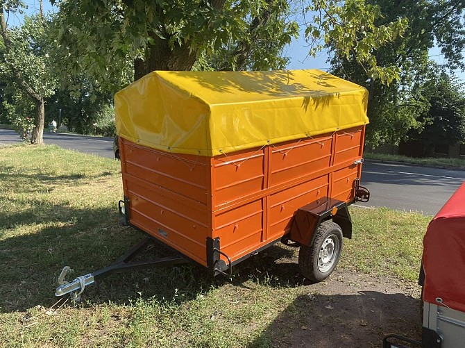 Новые легковые автомобильные прицепы ЛЕВ Дніпро - изображение 1