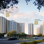 Продам 1-комнатную квартиру в ЖК KADORR City на Краснова Одесса