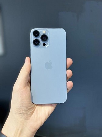 iPhone 13 Pro Max Sierra Blue 256Gb б/у Київ - изображение 1