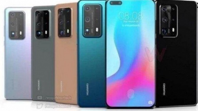 Смартфон Huawei P40 PRO | Новый телефон Хуавей 2020 год | 2 ПОДАРКА | Киев - изображение 1