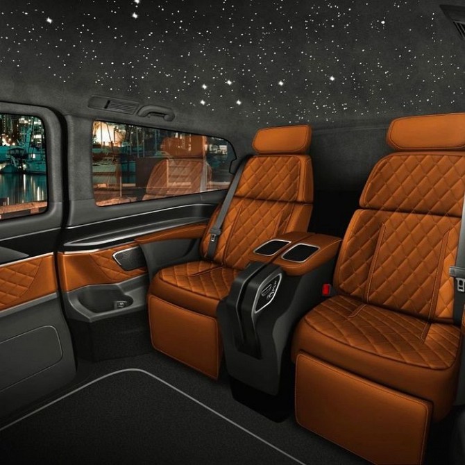 Сиденья MBS для Mercedes V-Klass. Київ - изображение 1