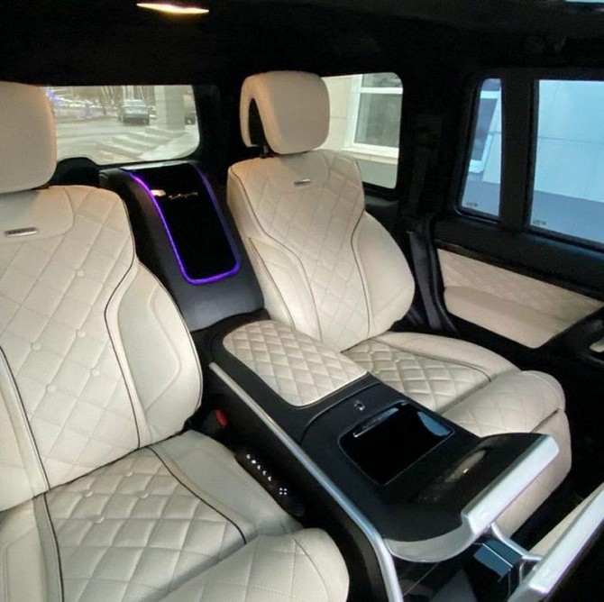Комфортные сиденья MBS для Lexus LX570/Toyota LC200 Mercedes G63 Київ - изображение 1