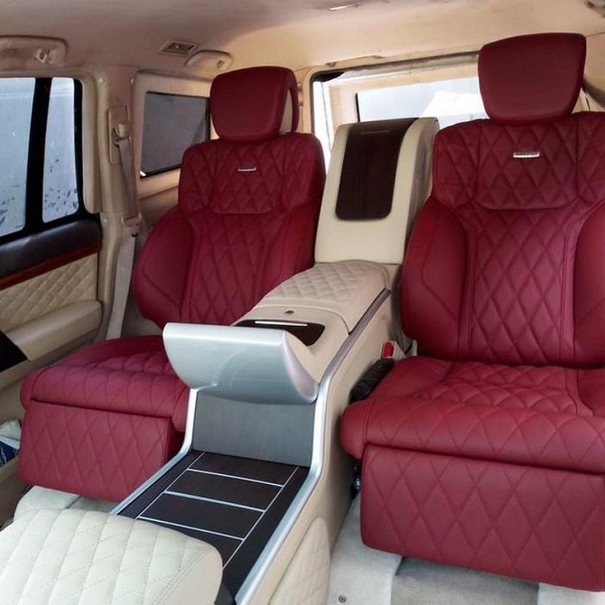 Комфортные сиденья MBS для Toyota LC200/Toyota LC300 Київ - изображение 1