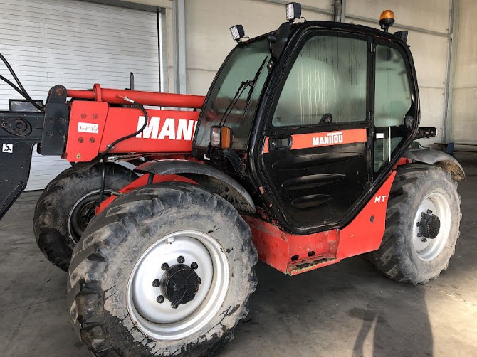 Телескопический погрузчик MANITOU MT 932 Киев - изображение 1