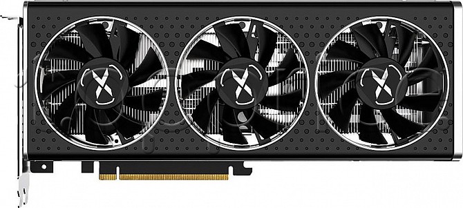 Видеокарта для игр, для майнинга XFX PCI-E Radeon RX 6600 XT 8GB DDR6 (RX-66XT8TBDQ) Київ - изображение 1