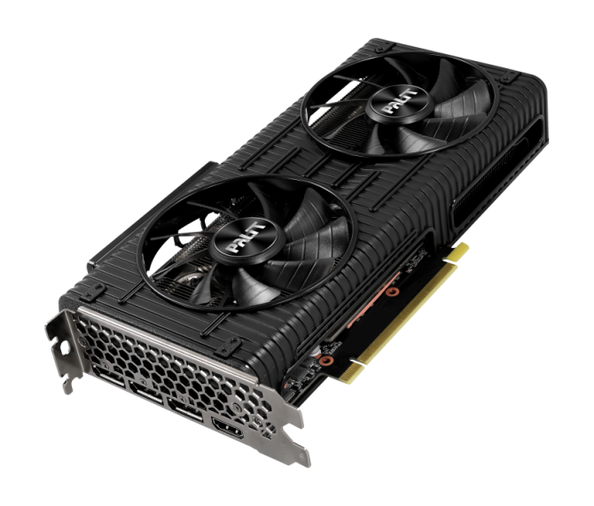 Внешняя видеокарта для игр и майнинга Palit GeForce RTX 3060 Ti Dual 8GB (NE6306T019P2-190AD V1) Київ - изображение 1