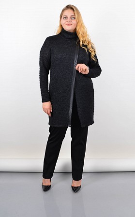 Кофта Шерідан чорний Київ - изображение 1