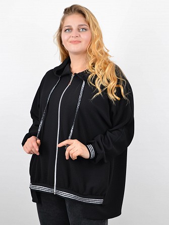 Кофта Аліканте чорний Київ - изображение 1