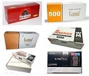 Продам сигаретные гильзы Gama, Firebox, Magnus, Korona для табака Краматорск