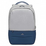 Рюкзак для ноутбука RivaCase 17.3" 7567 Prater, Grey / Dark Blue (7567Grey/DarkBlue) Київ