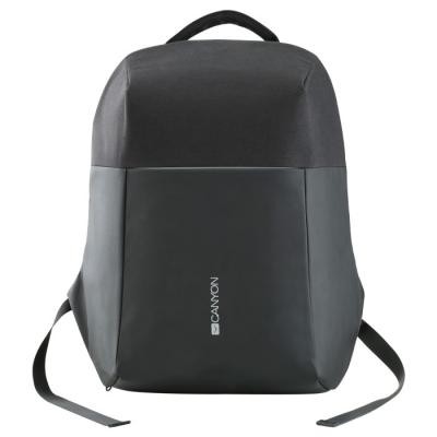 Рюкзак для ноутбука Canyon 15.6" BP-9 Anti-theft backpack, Black Anti-theft backpack (CNS-CBP5BB9) Київ - изображение 1