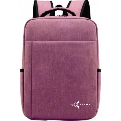 Рюкзак для ноутбука AirOn 15.6" Weekend 15L Pink (4822356710654) Киев - изображение 1