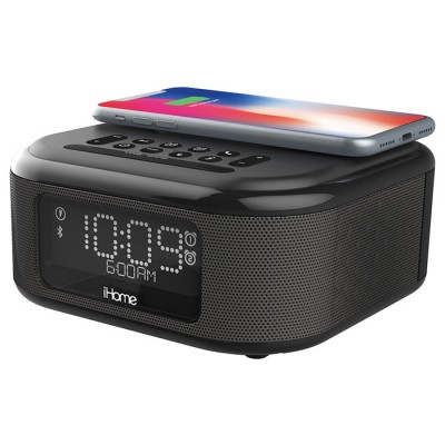 Акустическая система iHome IBTW23B Qi Wireless Charging BT USB Mic (IBTW23B) Киев - изображение 1