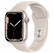 Смарт-часы Apple Watch Series 7 GPS 41mm Starlight Aluminium Case with Beige (MKMY3UL/A) Київ