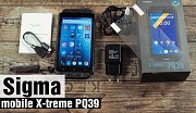 Мобильный телефон Sigma X-treme PQ39 ULTRA Защищенный смартфон Киев
