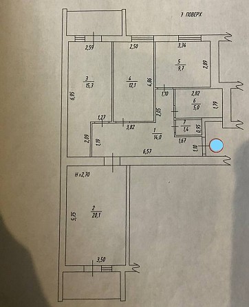 Продам 3 ккв, 7/9 ул. Драгоманова Харьков - изображение 1