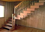 Деревянные лестницы под заказ Вишневое Вишнёвое