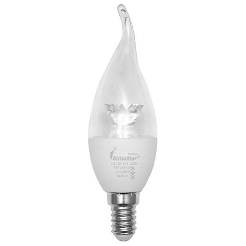 Лампа SIRIUSSTAR LED Т11-СA37 tail crystal-3301 6W-4000K-E14 Винница - изображение 1