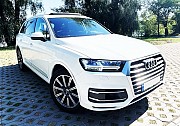 394 Внедорожник на свадьбу Audi Q7 белая аренда Киев