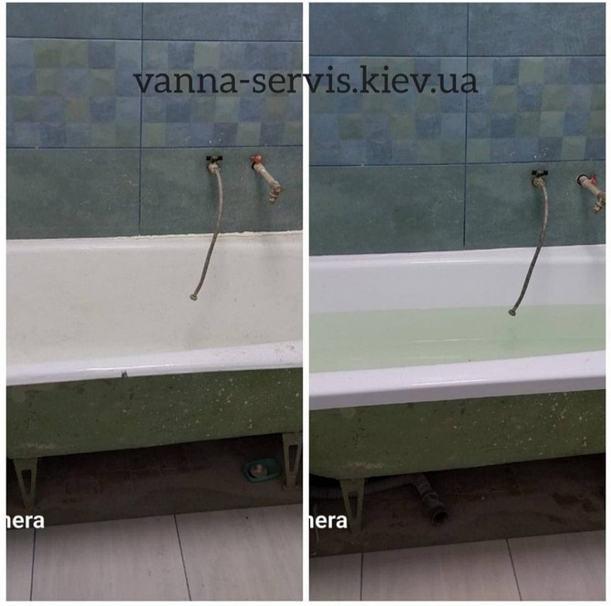 Реставрация ванн Киев. Все методы реставрации ванн Київ - изображение 1