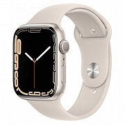 Смарт-часы Apple Watch Series 7 GPS 45mm Starlight Aluminium Case with Beige (MKN63UL/A) Київ