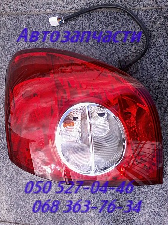 Шевроле Каптива фонарь задний левый правый запчасти кузова Chevrolet Captiva . Київ - изображение 1