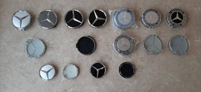 Колпачки ковпачки заглушки в диски Mercedes Киев - изображение 1