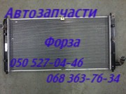 Заз Форза радиатор охлаждения, кондиционера .вентилятор радиатора . Киев