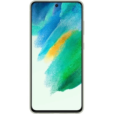 Мобильный телефон Samsung SM-G990B/256 (Galaxy S21FE 8/256GB) Light Green (SM-G990BLGGSEK) Киев - изображение 1